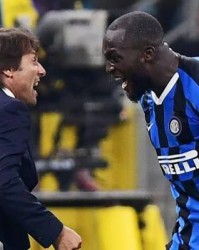  争冠关键战,拉齐奥逼平国米  