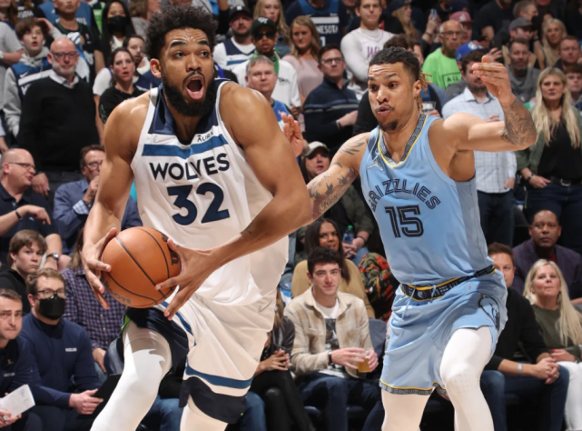  森林狼戈贝尔遭嘲讽，关键封盖回应质疑  